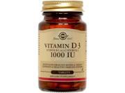 Vitamin D3 1000 IU Solgar 180 Tablet