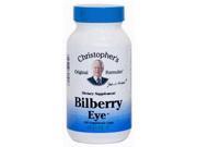 Bilberry Eye Formula Dr. Christopher 100 VegCap