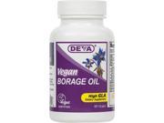 Vegan Borage Oil Deva Vegan 90 VegCap