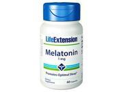 Melatonin 1mg Life Extension 60 Capsule