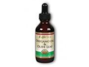 Oregano Oil Olive Leaf LifeTime 2 oz Liquid