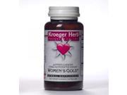 Women s Gold Kroeger Herbs 100 Capsule