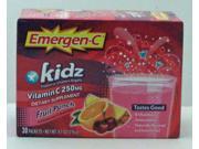 Emergen C Kidz Fruit Punch Alacer 30 Packet