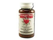 Gallbladder Care Kroeger Herbs 100 VegCap