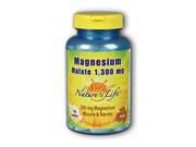 Magnesium Malate 1300mg Nature s Life 100 Tablet