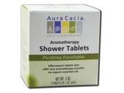 Shower Tablets Purifying Eucalyptus Aura Cacia 3 Pack Tablet