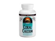 Coral Calcium 600mg Source Naturals Inc. 60 Tablet