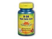 High Folic Acid B 50 Nature s Life 50 Capsule