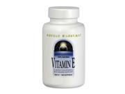 Vitamin E Mixed E 400 IU Source Naturals Inc. 250 Softgel