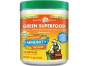 Green Superfood Immunity Defense Tangerine 30 Servings Amazing Grass 7.4 oz 210 g Powder