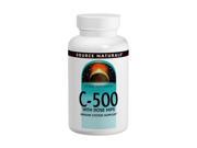 Vitamin C 500 With Rosehips 500mg Source Naturals Inc. 50 Tablet