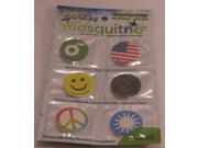 Mosquito SpotZzz Stickers Specialty Mosquitno 1 Pack