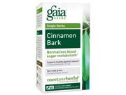Cinnamon Bark Super Critical Gaia Herbs 60 VegCap