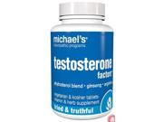 Testosterone Factors Michael s Naturopathic 120 Tablet