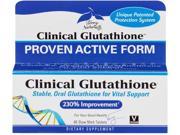 Clinical Glutathione EuroPharma Terry Naturally 60 Sublingual Tablet