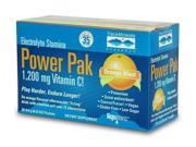 Electrolyte Stamina Power Pak Orange Blast Trace Minerals 32 Packet