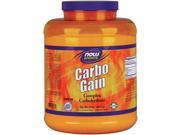 Carbo Gain Now Foods 8 lbs Powder