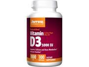 Vitamin D3 1000 IU Jarrow Formulas 100 Softgel
