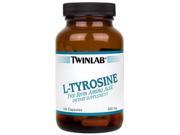 L Tyrosine 500mg Twinlab Inc 100 Capsule