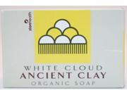 Organic Ancient Clay Natural White Cloud Scent Zion Health 6 oz Bar Soap