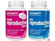 Reproductive Couple Pak Michael s Naturopathic 60 60 Tablet