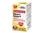 SimplyOne Heart Smart ADK2 Super Nutrition 30 Tablet
