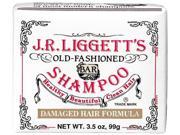 Shampoo Damaged Hair Formula J.R. Liggett 3.5 oz Bar Soap