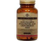 Glucosamine Hyaluronic Acid Chondroitin MSM Shellfish Free Solgar 60 Tablet