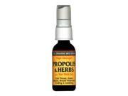 Propolis Herbs Throat Spray YS Eco Bee Farms 1 oz Spray