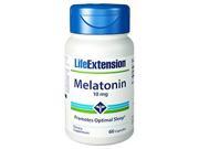Melatonin 10mg Life Extension 60 Capsule