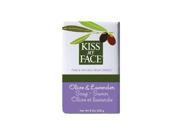 Olive Lavender Kiss My Face 8 oz Bar
