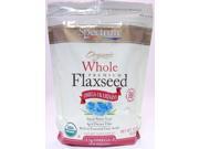 Whole Flaxseed Organic Spectrum Essentials 15 oz Seed
