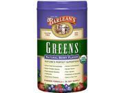 Natural Berry Flavor Barlean s Greens Barlean s 9.4 oz Powder