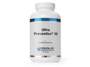 Ultra Preventive III Revised Douglas Laboratories 180 Tablet