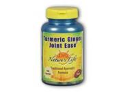 Turmeric Ginger Joint Ease Nature s Life 100 Capsule
