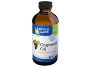 Grape Seed Oil 100% Pure Natural Earth s Care 8 oz Oil