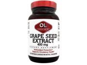 Olympian Labs 1107457 Grape Seed Naturopathic 400 Mg 100 Capsules