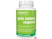 Quick Immune Response Michael s Naturopathic 60 Tablet