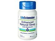 Enhanced Natural Sleep with Melatonin Life Extension 30 Capsule