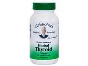 Herbal Thyroid Dr. Christopher 100 VegCap