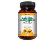 Calcium Magnesium Complex 1000mg and 500mg Country Life 90 Tablet