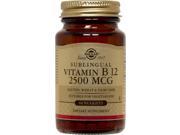 Megasorb Vitamin B12 2500mcg Solgar 60 Nugget