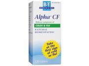 Alpha CF Cold Flu Bonus Pack Boericke Tafel 120 Tablet