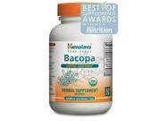 Bacopa Mental Alertness Himalaya Herbals 60 VegCap