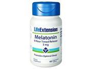 Melatonin 3 mg 6 Hour Timed Release Life Extension 60 VegCap