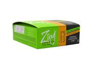 Zing Nutrition Bar Oatmeal Chocolate Chip Box Zing Bars 12 Bars Box