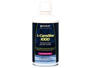 Carnitine Liquid 1000mg Tropical Berry Flavor MRM Metabolic Response Modifiers 32 oz Liquid