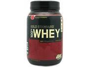 Optimum Nutrition 100% Whey Protein Strawberry 2 lbs. Gold Standard Protein
