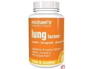 Lung Factors Michael s Naturopathic 60 Tablet
