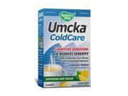 Umcka ColdCare Lemon Hot Drink Nature s Way 10 Packet